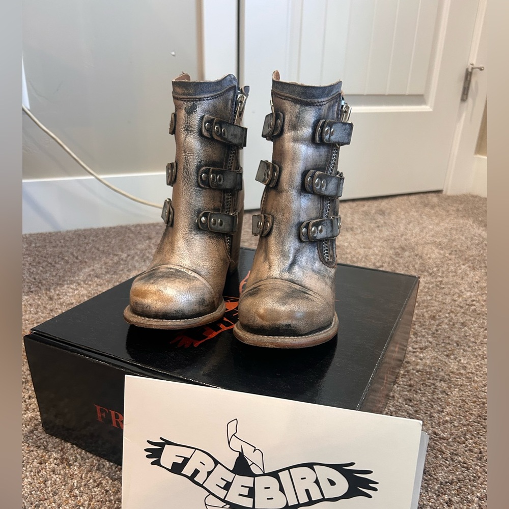 Freebird Beckett boots
